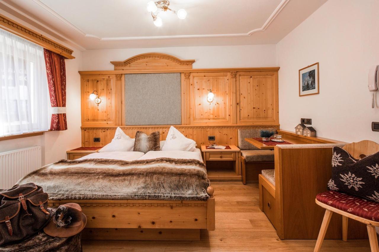 Garni Villa Maria Wolkenstein in Gröden Exterior foto