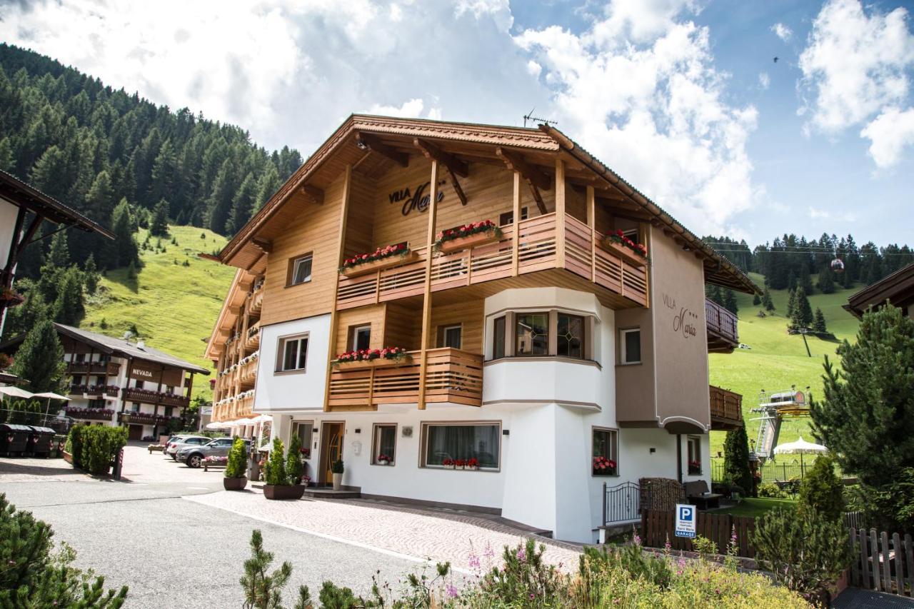 Garni Villa Maria Wolkenstein in Gröden Exterior foto